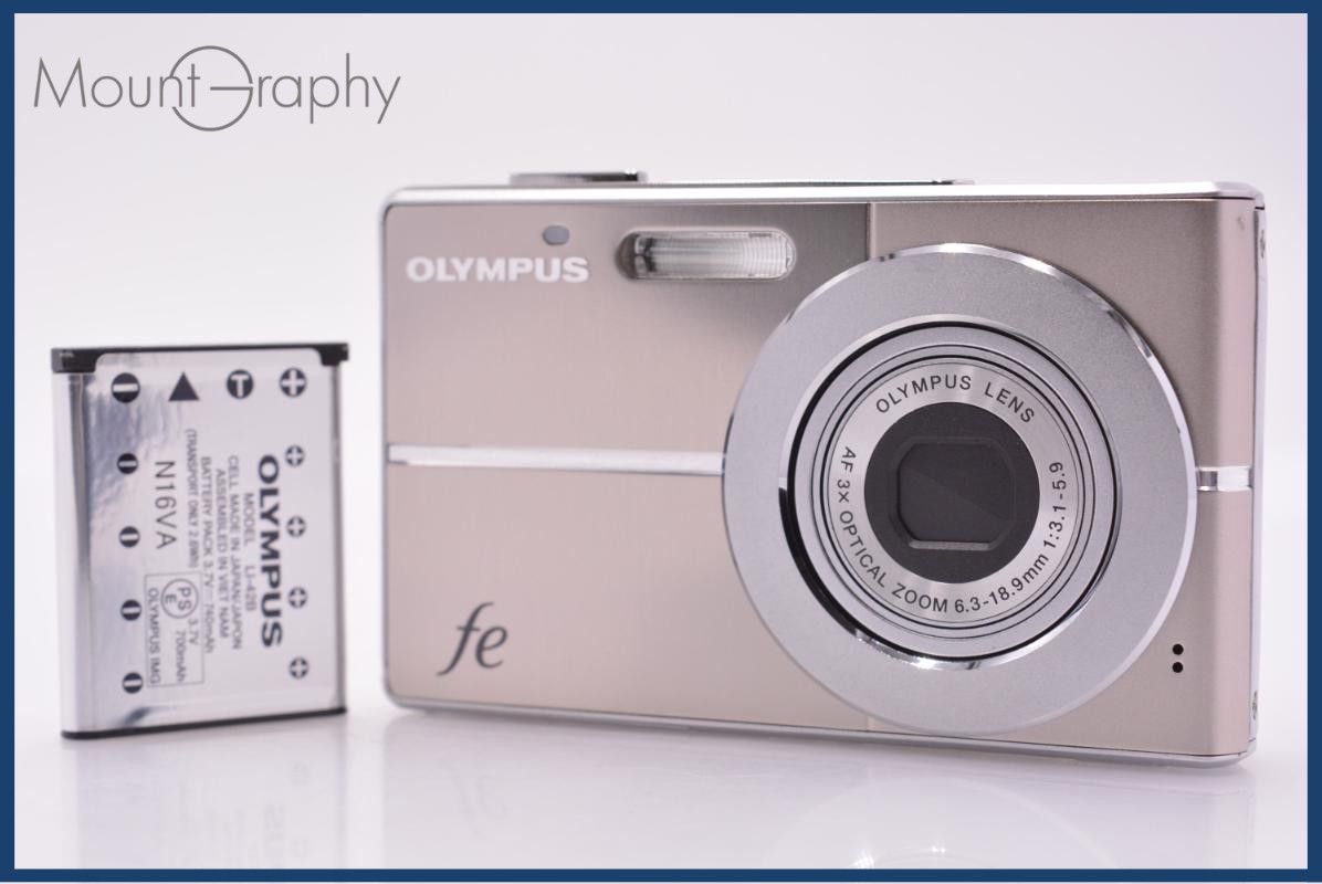 【動作保証】 オリンパス OLYMPUS FE-3010 3x バッテリー付属 同梱無料 #am7724 動作保証】 オリンパス OLYMPUS FE-3010 3x バッテリー付属 同梱無料
