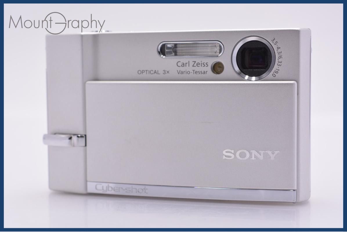 【動作保証】 ソニー SONY Cyber-shot DSC-T30 3x 同梱無料 #am7729