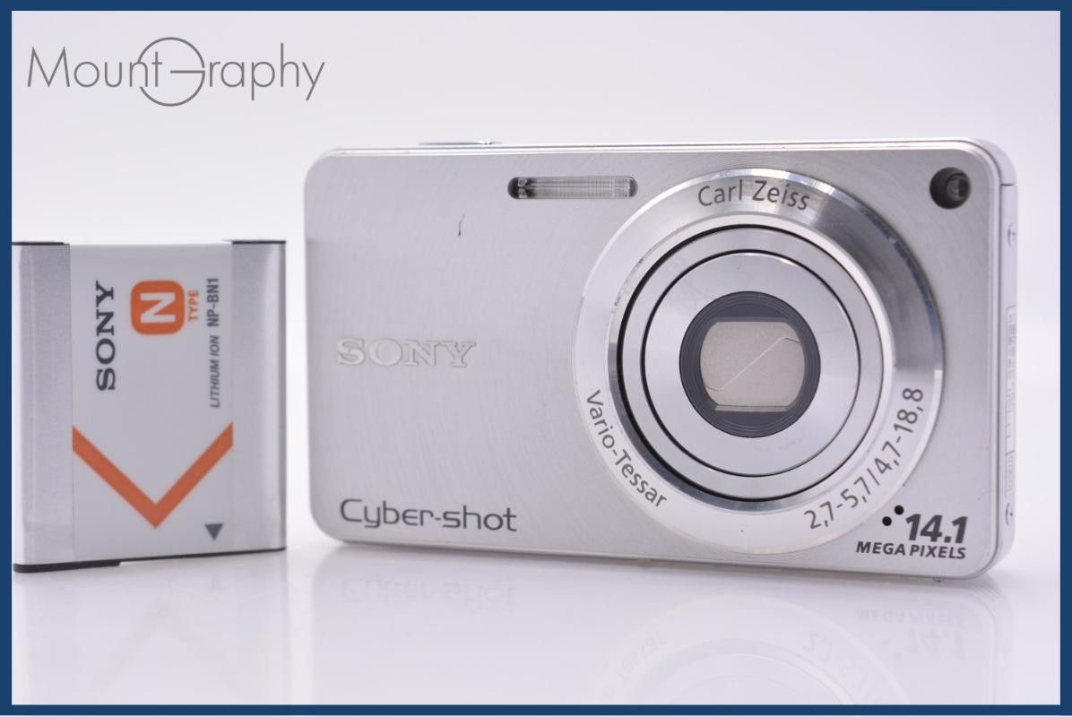 【動作保証】 ソニー SONY Cyber-shot DSC-W350 バッテリー付属 同梱無料 #am7738