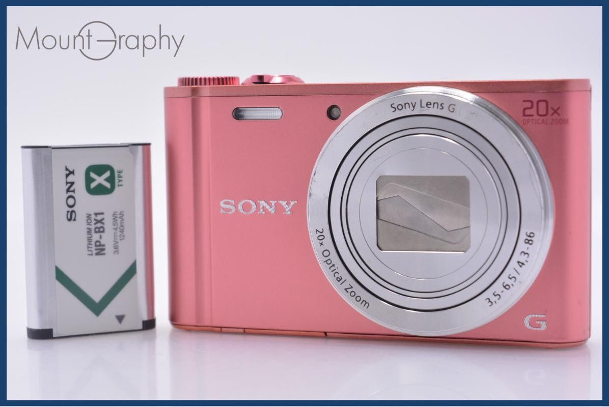 【動作保証】 ソニー SONY Cyber-shot DSC-WX350 20x バッテリー付属 同梱無料 #am7739