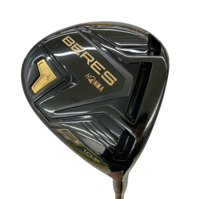 【中古】 本間ゴルフ BERES BLACK 10.5° ドライバー DR ARMRQ MX BLACK (フレックスS) メンズ 男性用 右利き 右用 Cランク ゴルフクラブ