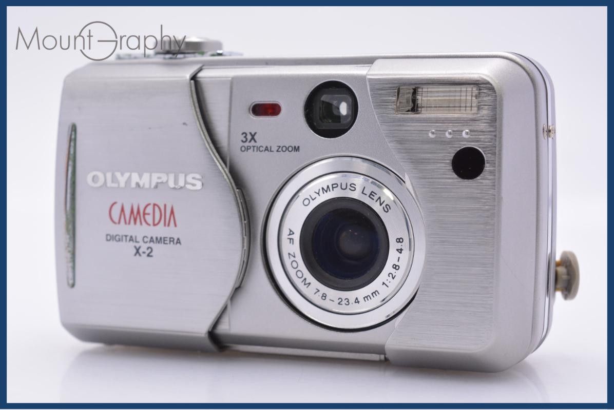 【動作保証】 オリンパス OLYMPUS CAMEDIA X-2 3x 同梱無料 #am7755