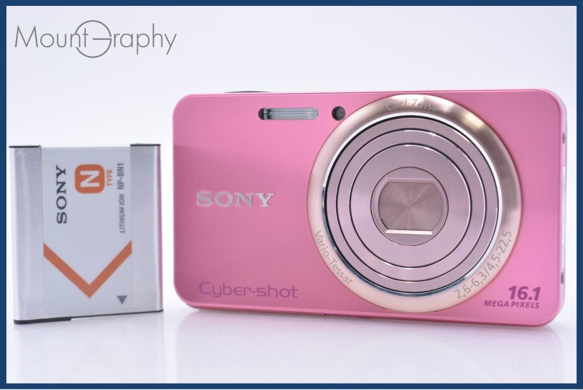 ソニー SONY Cyber-shot DSC-W570 バッテリー付属 同梱無料 #am7761 19,397円
