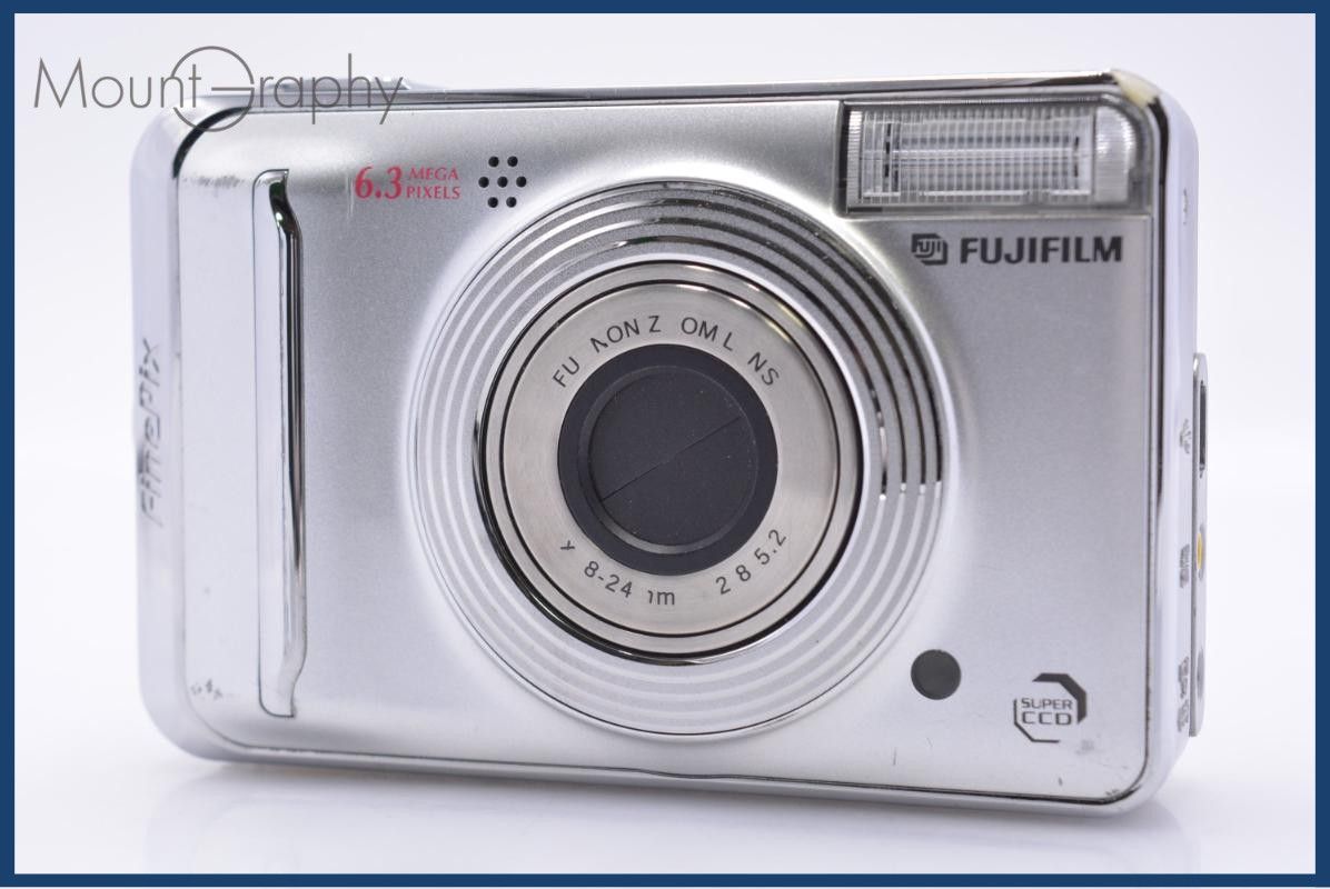 【動作保証】 富士フイルム FUJIFILM FinePix A600 単三電池仕様 同梱無料 #am7766