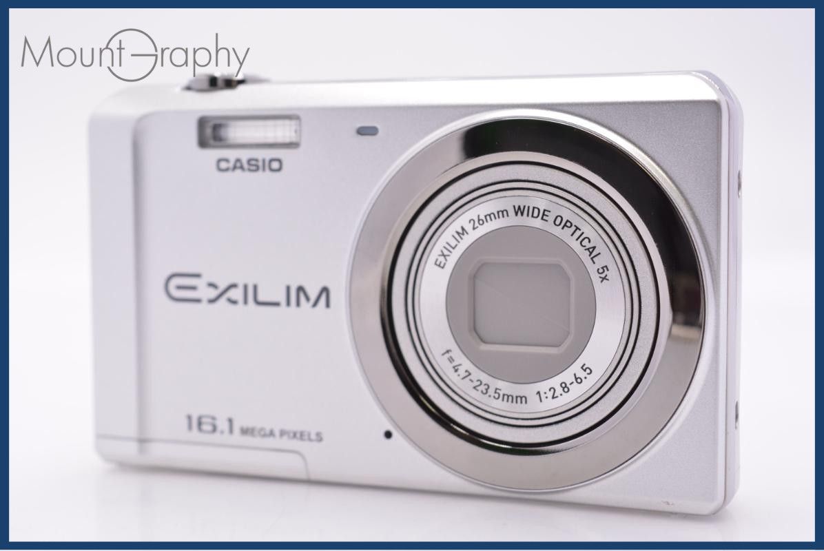 【動作保証】 カシオ CASIO EXILIM EX-ZS6 5x 同梱無料 #am7775