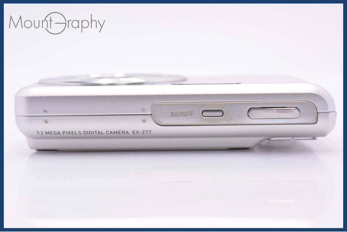 動作保証】 カシオ CASIO EXILIM EX-Z77 3x 同梱無料 #am7778 - メルカリ