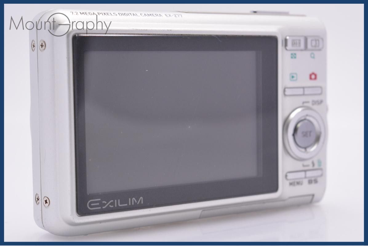 【動作保証】 カシオ CASIO EXILIM EX-Z77 3x 同梱無料 #am7778 動作保証】 カシオ CASIO EXILIM EX-Z77 3x 同梱無料 #am7778 - メルカリ