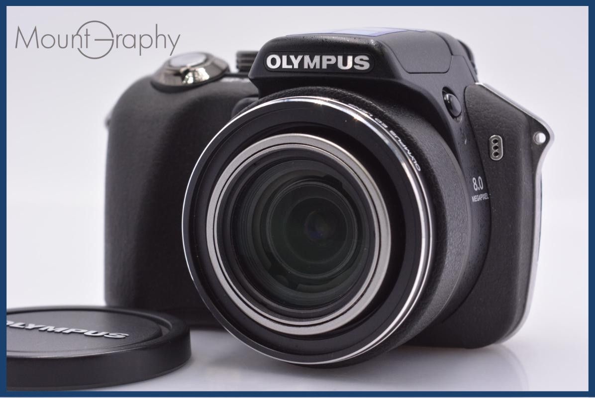 【動作保証】 オリンパス OLYMPUS SP-560UZ 18x 単三電池仕様 前キャップ付 同梱無料 #am7779