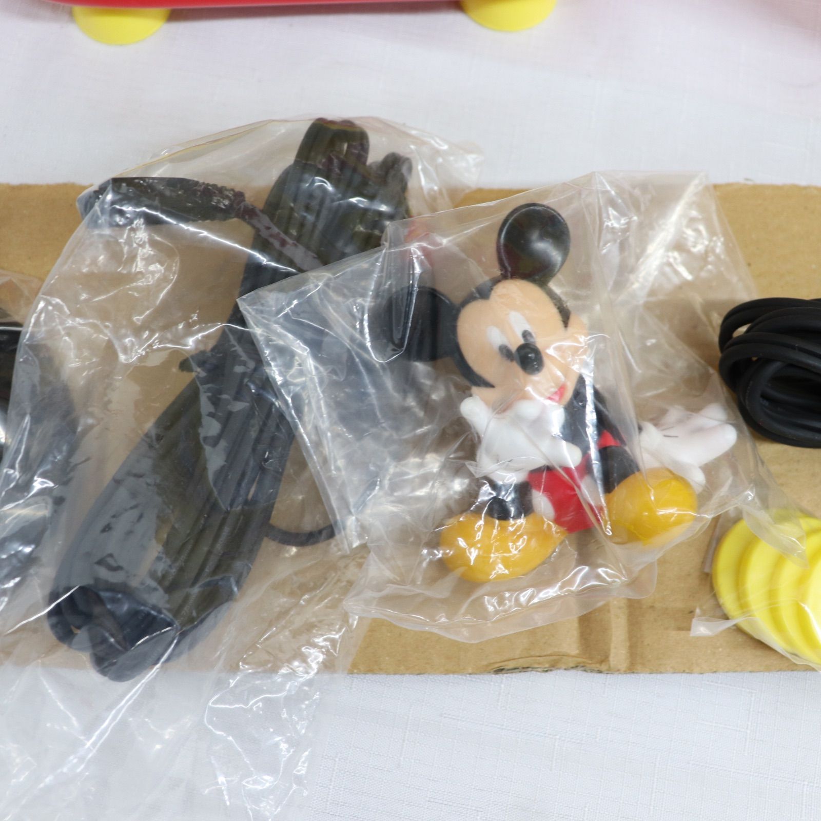 未使用に近い】TOMY トミー ミッキーマウス あったかひえひえBOX 冷温