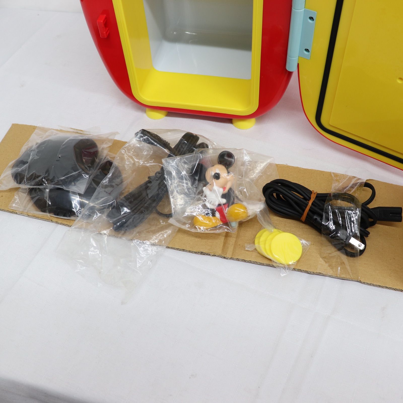 未使用に近い】TOMY トミー ミッキーマウス あったかひえひえBOX 冷温