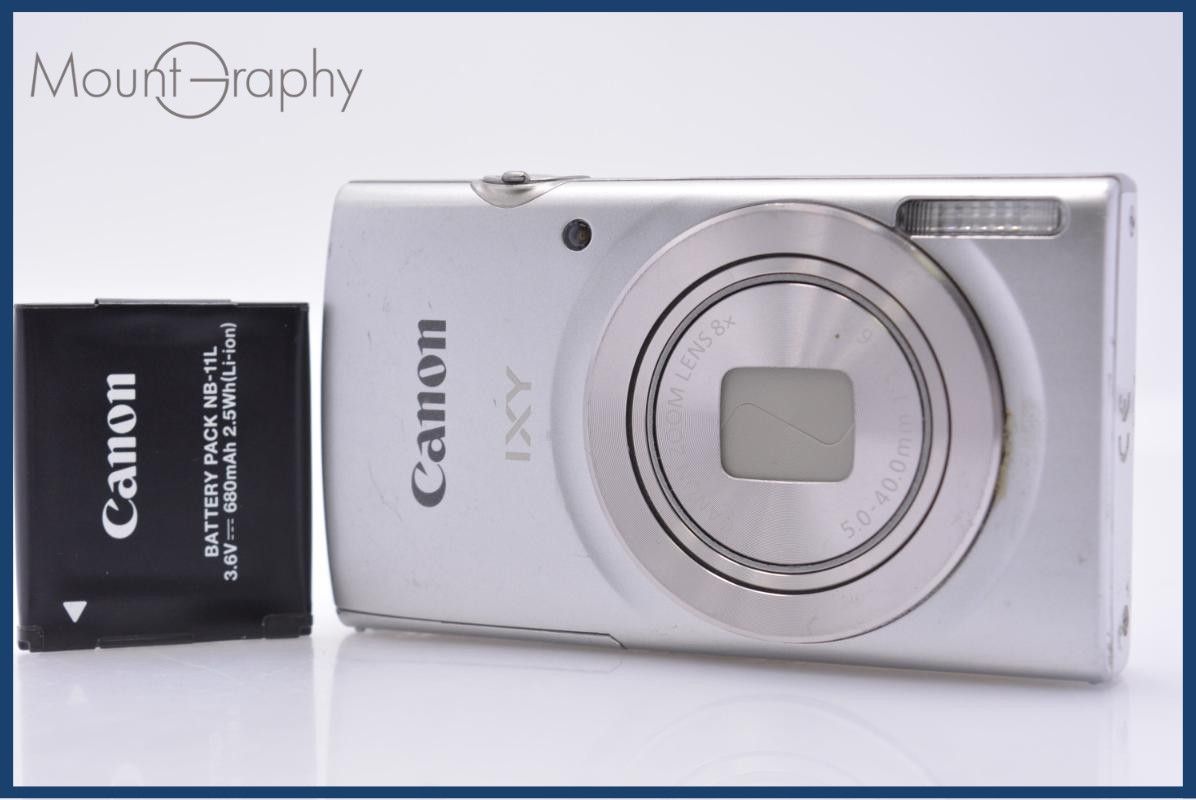 【動作保証】 キヤノン Canon IXY 200 8x バッテリー付属 同梱無料 #am7787