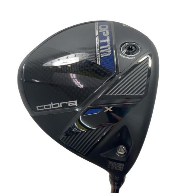 【中古】 コブラ cobra OPTM X 9° ドライバー DR LIN-Q for Cobra(OPTM DR) (フレックスS) メンズ 男性用 右利き 右用 Aランク ゴルフクラブ