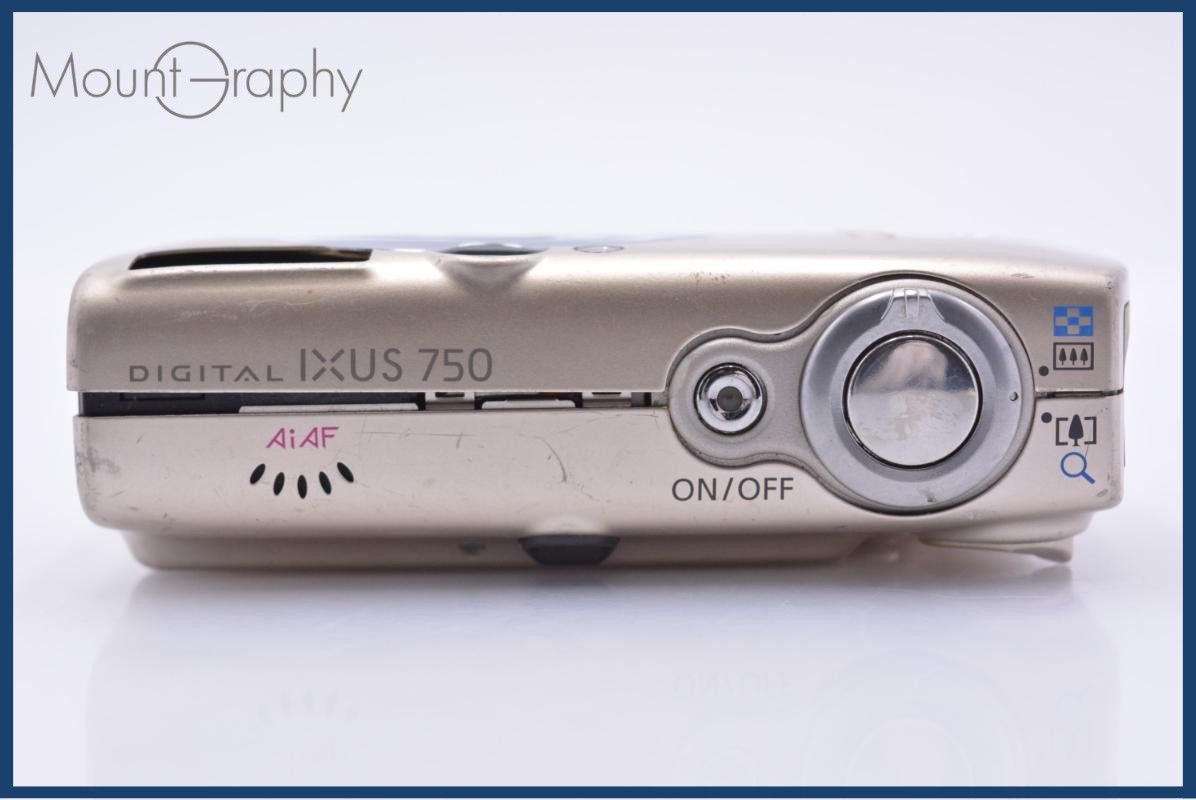 難あり キヤノン Canon DIGITAL IXUS 750 3x 同梱無料 #am7794 難あり キヤノン Canon DIGITAL IXUS 750 3x 同梱無料 #am7794 - メルカリ