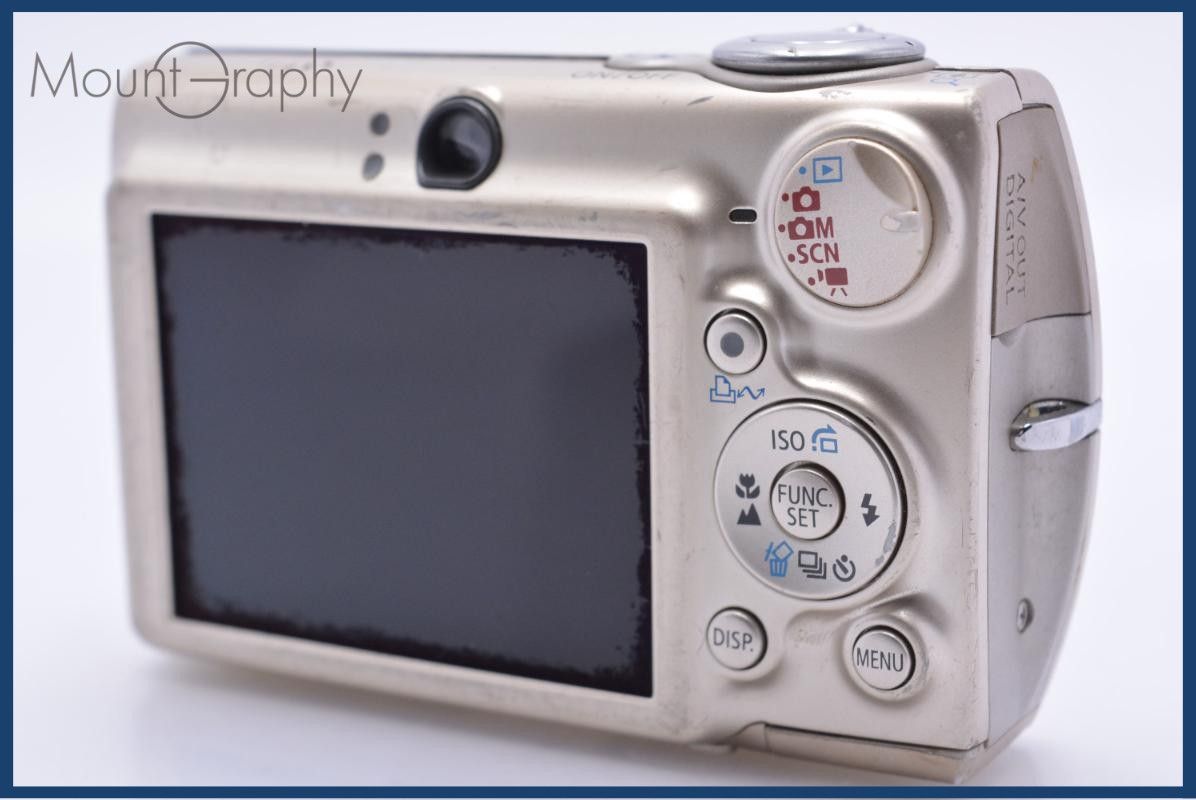 難あり キヤノン Canon DIGITAL IXUS 750 3x 同梱無料 #am7794 - メルカリ