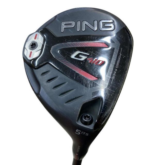 【中古】 ピン G410 5W フェアウェイウッド FW リシャフト (フレックスその他) メンズ 男性用 右利き 右用 Cランク ゴルフクラブ