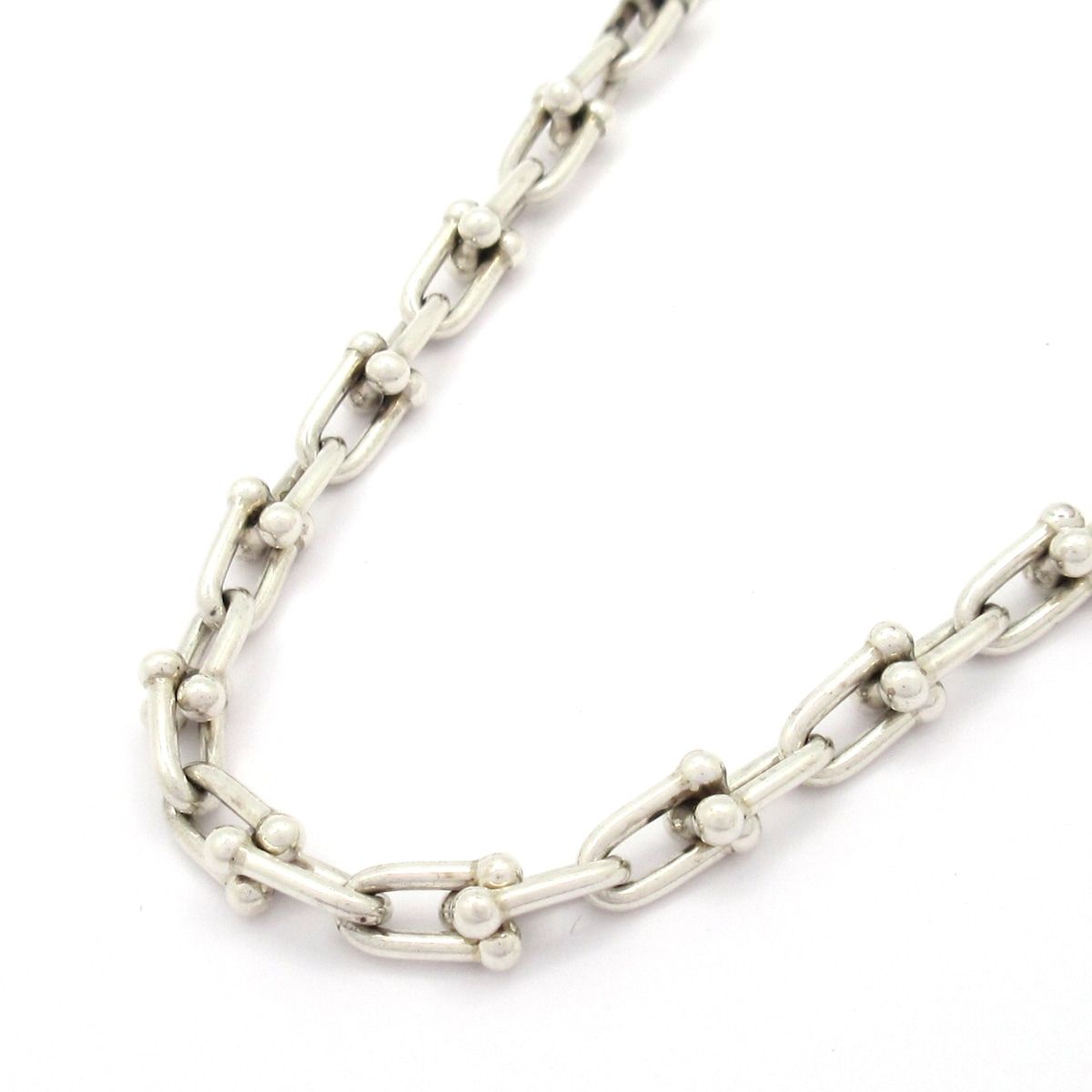 TIFFANY&Co.(ティファニー) ネックレス ハードウェア スモール リンク ネックレス シルバー 2021.06