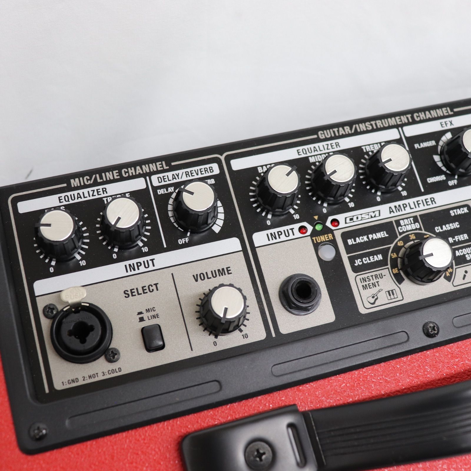美品】Roland ローランド CUBE Street キューブストリート レッド