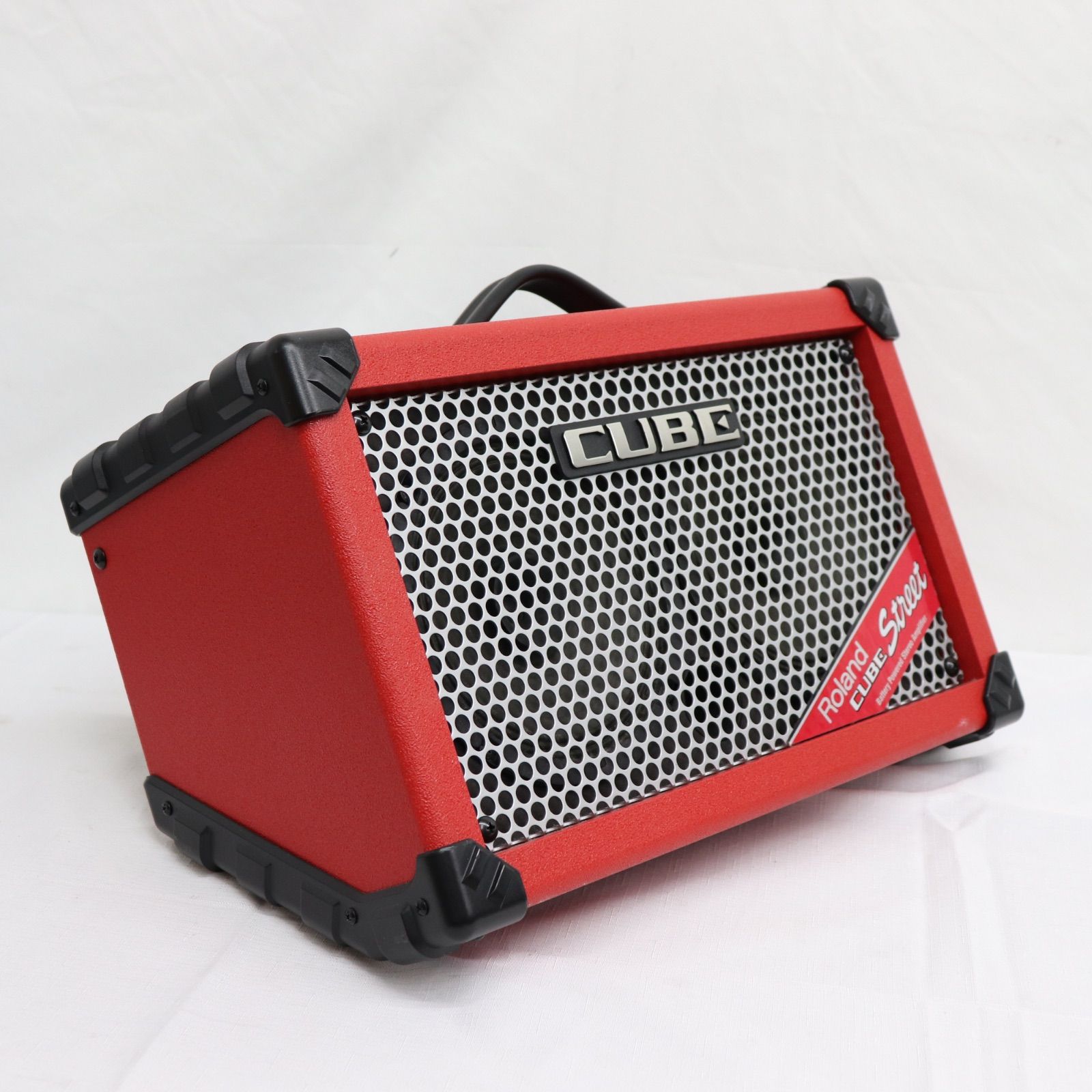 美品】Roland ローランド CUBE Street キューブストリート レッド