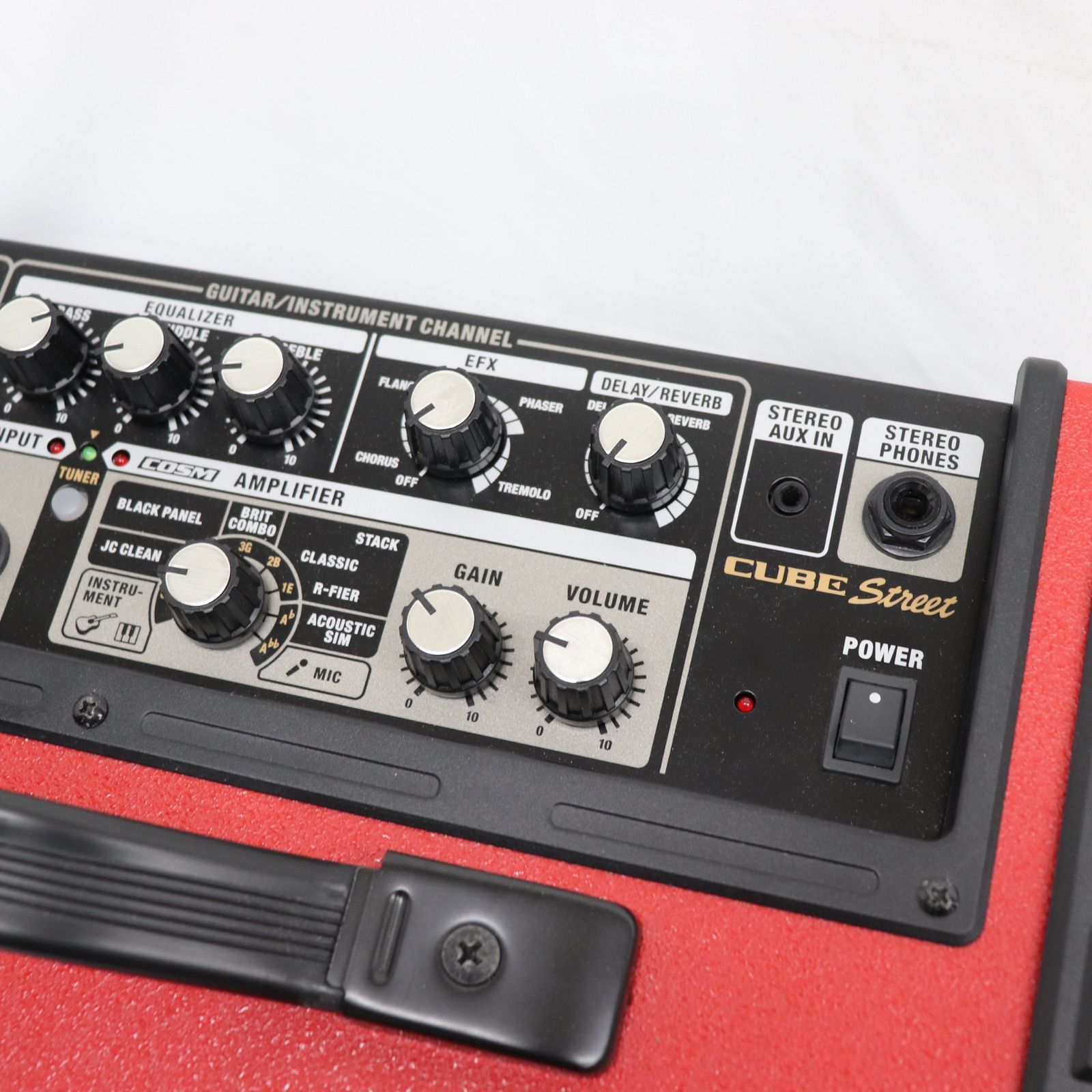 美品】Roland ローランド CUBE Street キューブストリート レッド