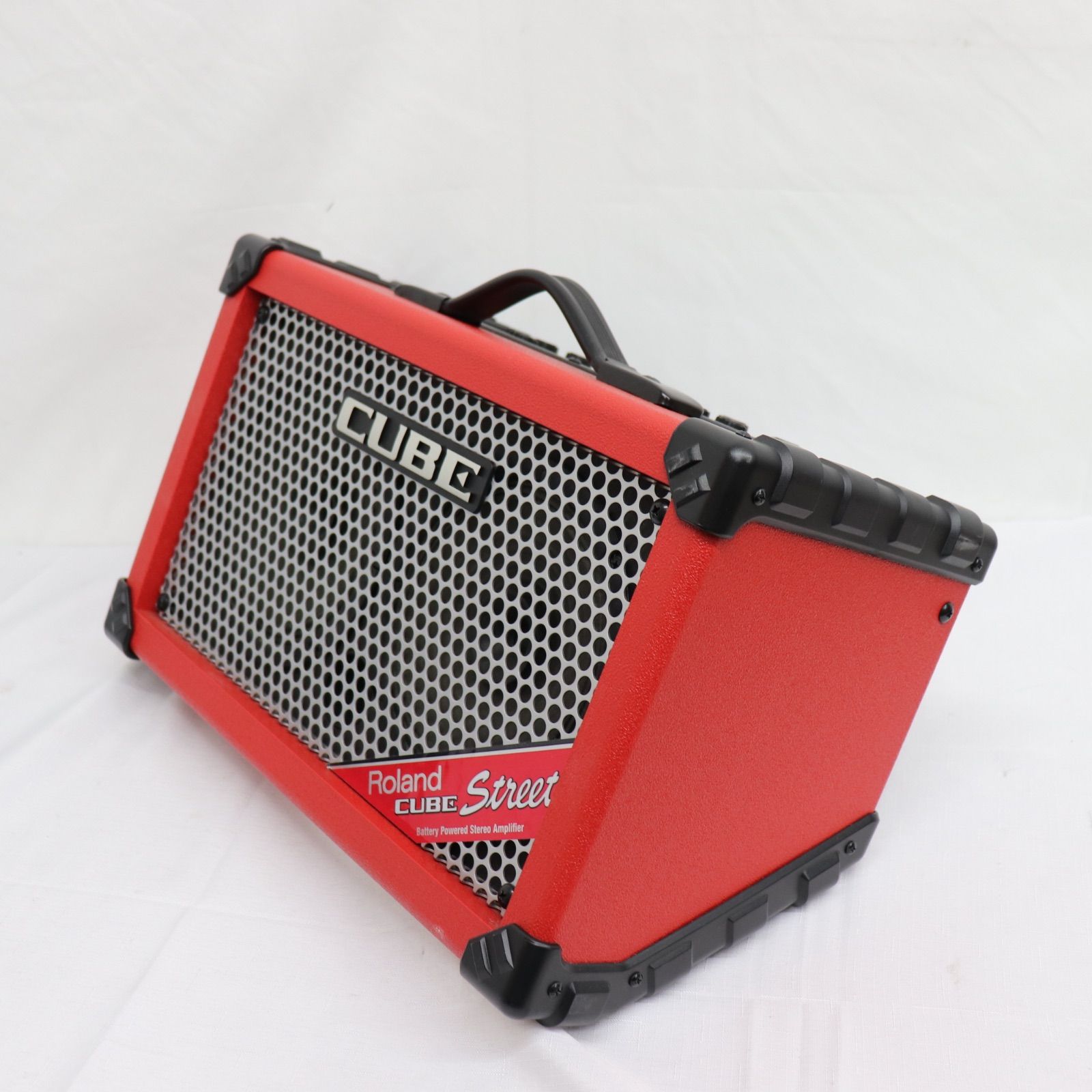 美品】Roland ローランド CUBE Street キューブストリート レッド