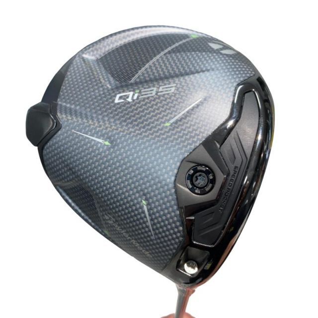 【中古】 テーラーメイド Qi35 9° ドライバー DR Diamana SILVER TM55(Qi35 DR) (フレックスS) メンズ 男性用 右利き 右用 Bランク ゴルフクラブ