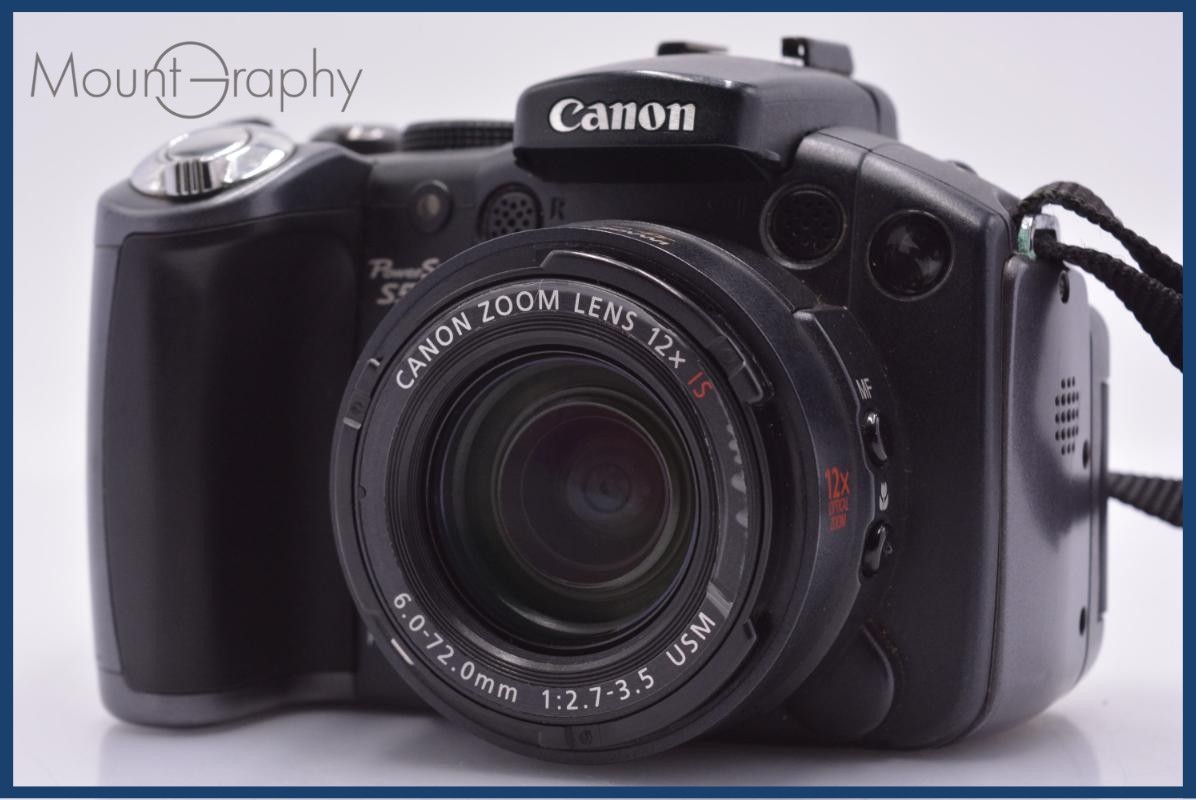 難あり キヤノン Canon PowerShot S5 IS 12x 単三電池仕様 同梱無料 #am7808