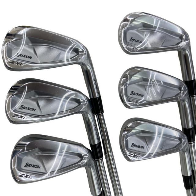 【中古】 ダンロップ SRIXON ZXi7 6S アイアンセット IR Dynamic Gold (フレックスS) メンズ 男性用 右利き 右用 Aランク ゴルフクラブ