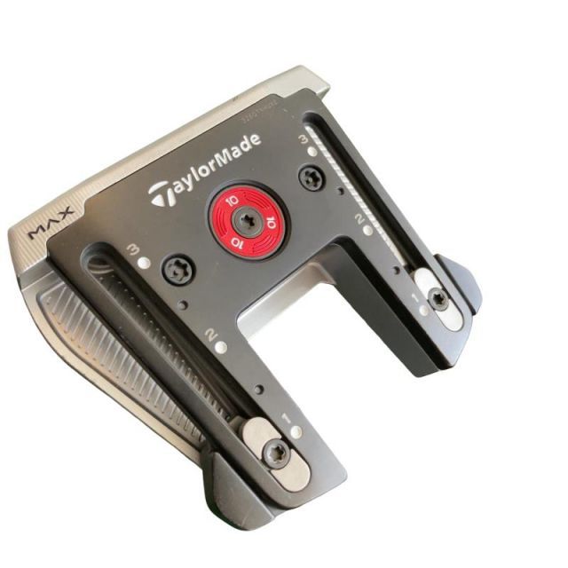 【中古】 テーラーメイド Spider GT MAX TRUSS TM1 34インチ パター PT スチール (フレックスその他) メンズ 男性用 右利き 右用 Bランク ゴルフクラブ