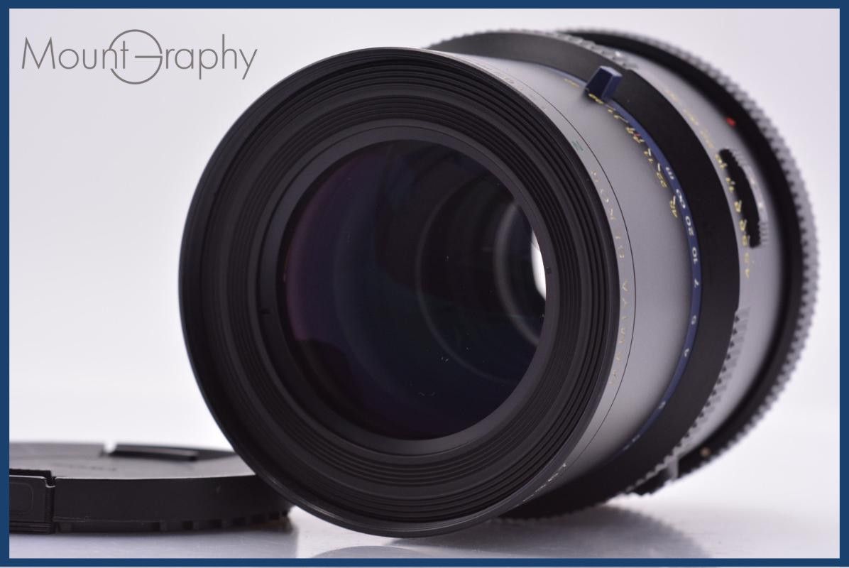 【動作保証】 マミヤ Mamiya MAMIYA-SEKOR Z 180mm F4.5 前キャップ付 同梱無料 #yk8931