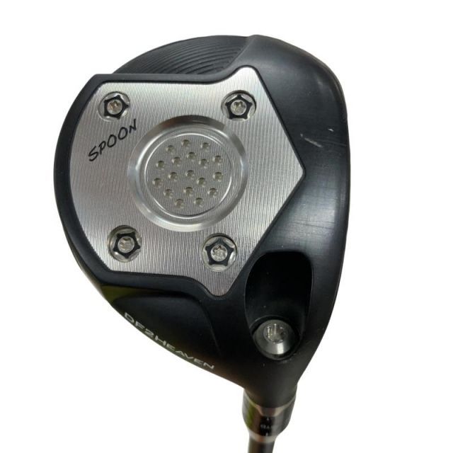 【中古】 muziik On The Screw DF2 HEAVEN 3W フェアウェイウッド FW 純正特注シャフト (フレックスSR) メンズ 男性用 右利き 右用 Bランク ゴルフクラブ