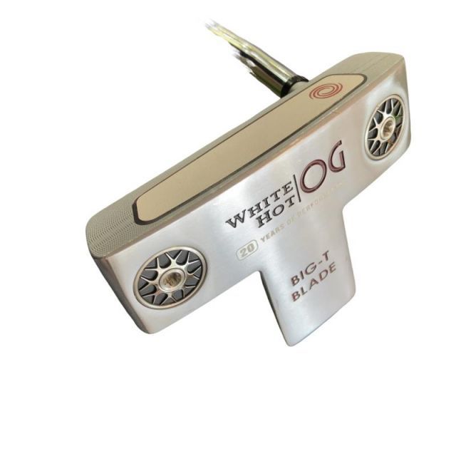 【中古】 オデッセイ WHITE HOT OG BIG T 34インチ パター PT スチール (フレックスその他) メンズ 男性用 右利き 右用 Cランク ゴルフクラブ