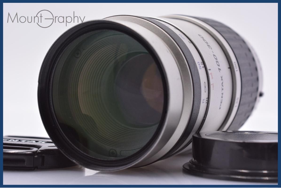 【動作保証】 ペンタックス PENTAX SMC PENTAX-FA 100-300mm F4.7-5.8 前後キャップ付 同梱無料 #yk8935