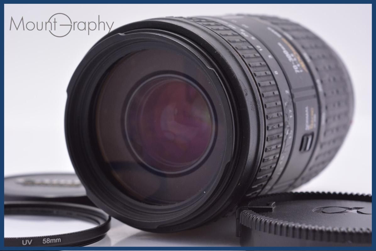 【動作保証】 シグマ SIGMA 70-300mm F4-5.6 APO MACRO SUPER 前後キャップ&レンズフィルター付 ソニー/ミノルタA用(AF) 同梱無料 #yk8936