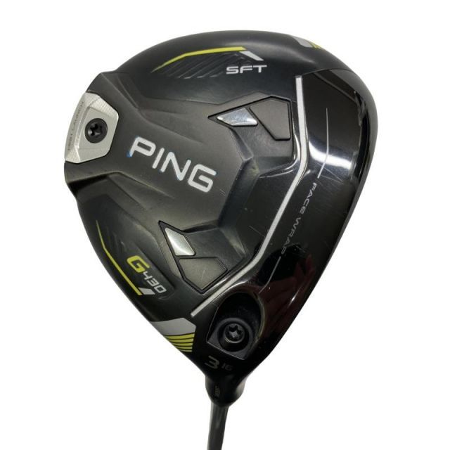 【中古】 ピン G430 HL SFT 3W フェアウェイウッド FW SPEEDER NX 45(FW) (フレックスその他) メンズ 男性用 右利き 右用 Cランク ゴルフクラブ