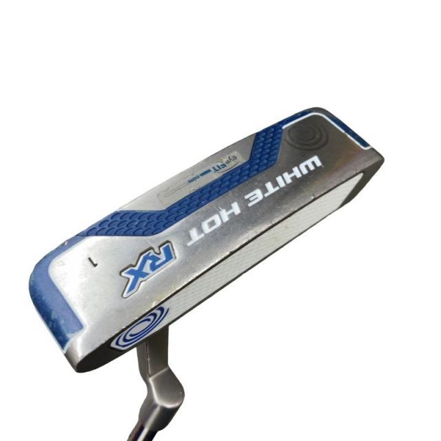 【中古】 オデッセイ WHITE HOT RX #1 34インチ パター PT スチール (フレックスその他) メンズ 男性用 右利き 右用 Cランク ゴルフクラブ