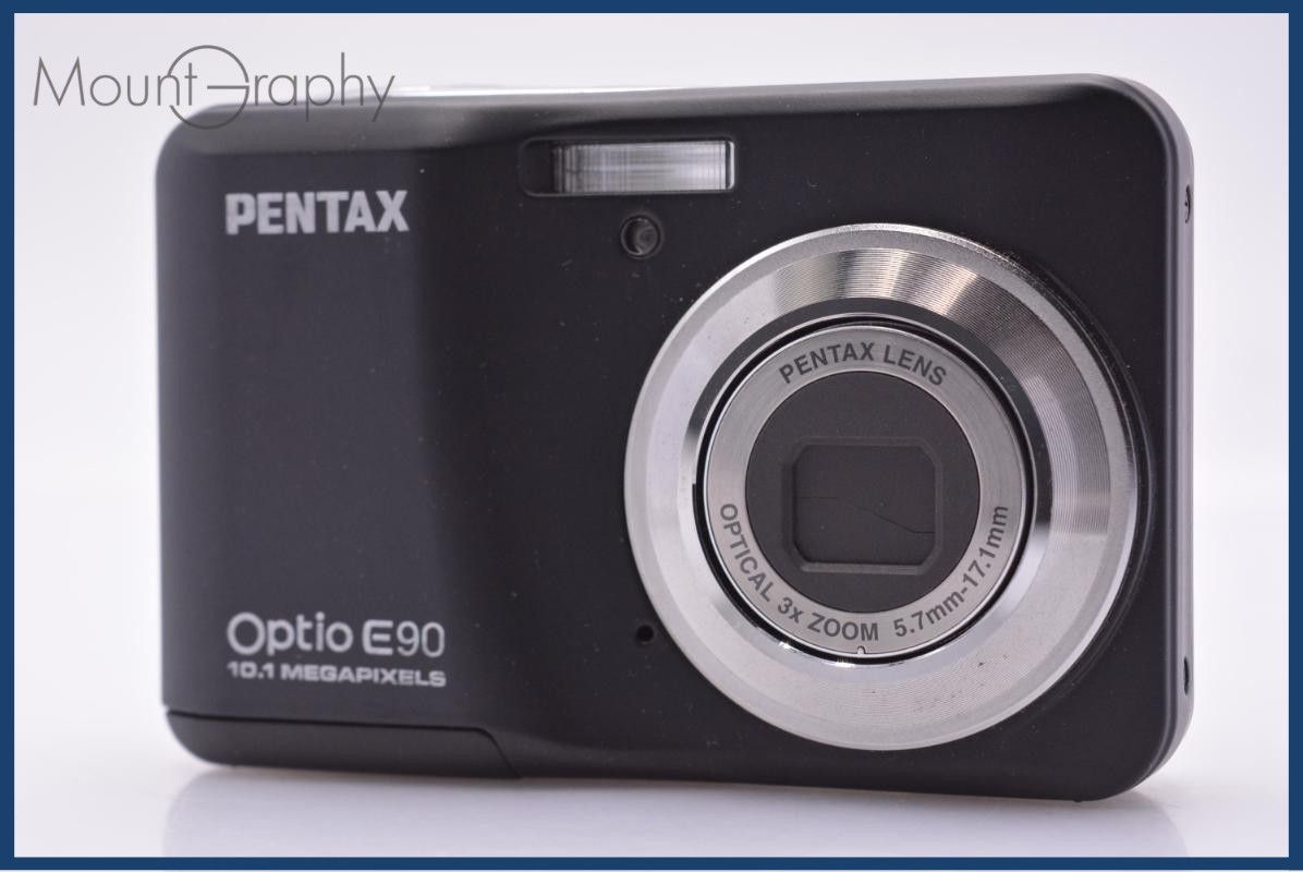 ペンタックス PENTAX Optio E90 3x 単三電池仕様 同梱無料 #yk8956