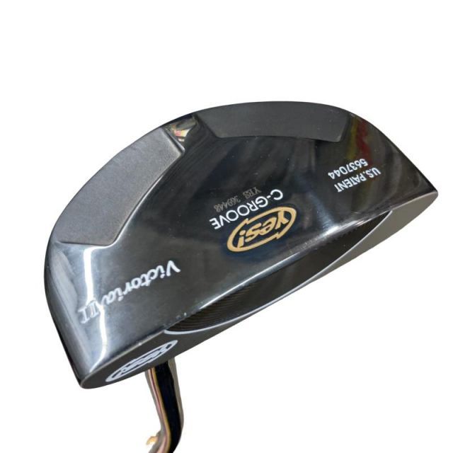 【中古】 Yes! C-GROOVE Victoria II 34インチ パター PT スチール (フレックスその他) メンズ 男性用 右利き 右用 Bランク ゴルフクラブ