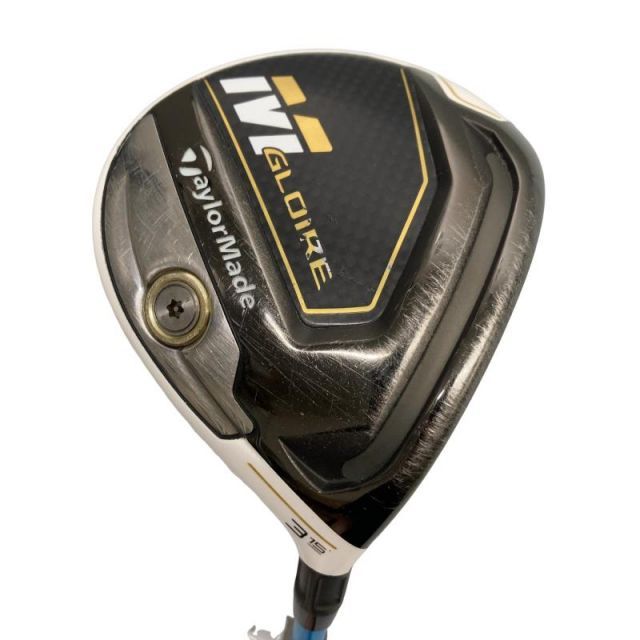 【中古】 テーラーメイド M GLOIRE 3W フェアウェイウッド FW リシャフト (フレックスその他) メンズ 男性用 右利き 右用 Dランク ゴルフクラブ