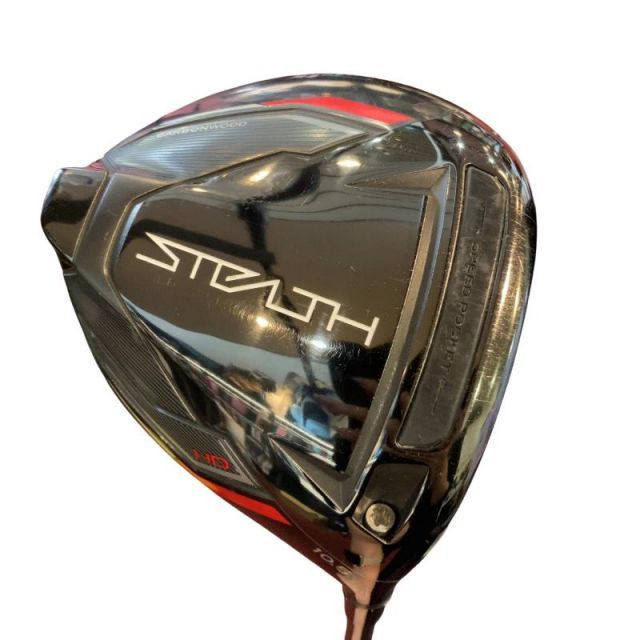 【中古】 テーラーメイド STEALTH HD 10.5° ドライバー DR TENSEI RED TM50(STEALTH DR) (フレックスS) メンズ 男性用 右利き 右用 Cランク ゴルフクラブ