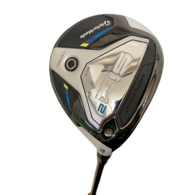 【中古】 テーラーメイド SIM2 3W フェアウェイウッド FW 純正特注シャフト (フレックスS) メンズ 男性用 右利き 右用 Cランク ゴルフクラブ