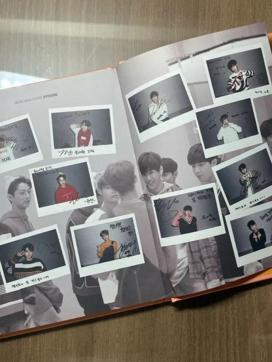 フォトブック PHOTOBOOK One Wanna WannaOne ワナワン 韓国音楽 WANNA