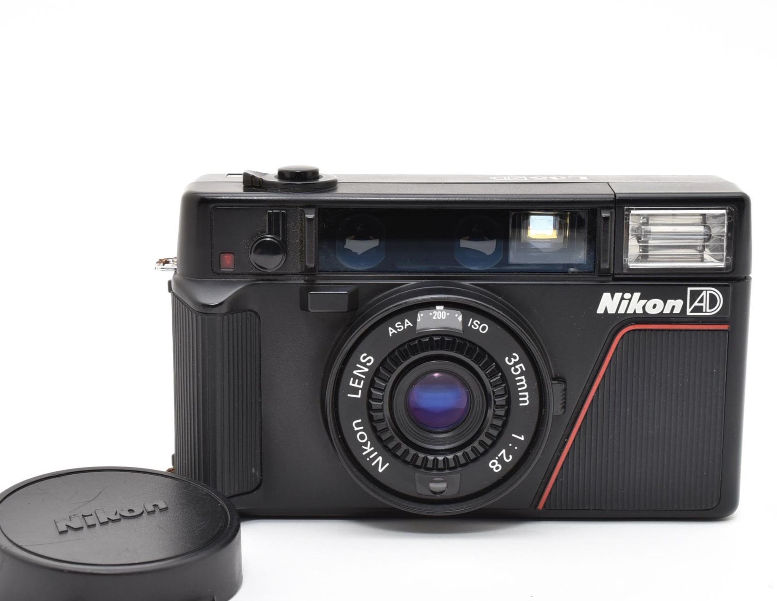 [完動美品] 難あり美品 Nikon L35AD ニコン ピカイチ コンパクトフィルムカメラ #2926462A