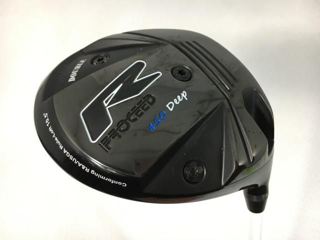 返品OK 【中古ゴルフクラブ】ジャスティック PROCEED(プロシード) DOUBLE-R 450 Deep ドライバー 2022 HOUSE OF FORGED 1W