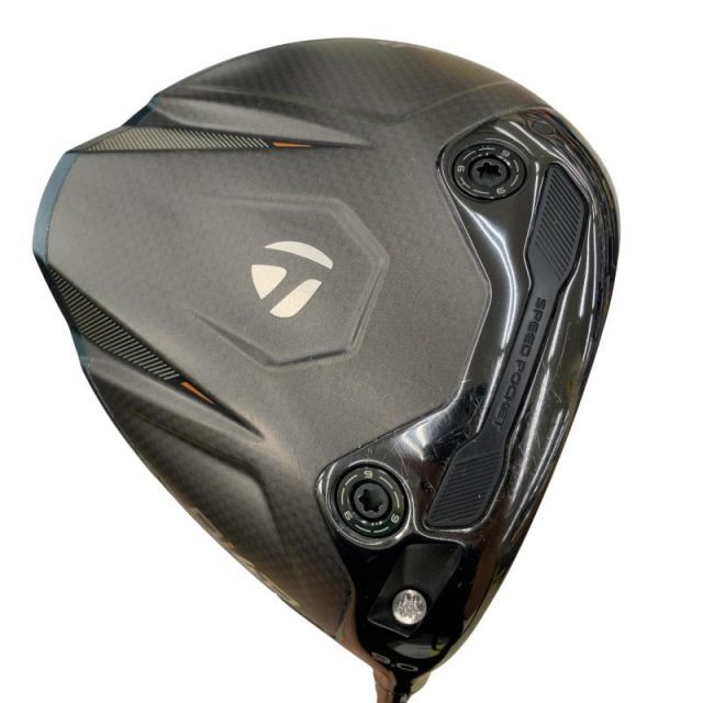 【中古】 テーラーメイド Qi4D 9° ドライバー DR REAX MR50(Qi4D DR) (フレックスS) メンズ 男性用 右利き 右用 Bランク ゴルフクラブ