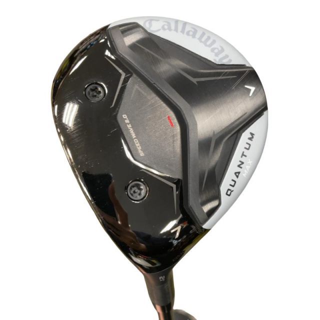 【中古】 キャロウェイ QUANTUM MAX 7W レフティ フェアウェイウッド FW ATHLEMAX 50(QUANTUM FW) (フレックスSR) メンズ 男性用 左利き レフティ 左用 Cランク ゴルフクラブ