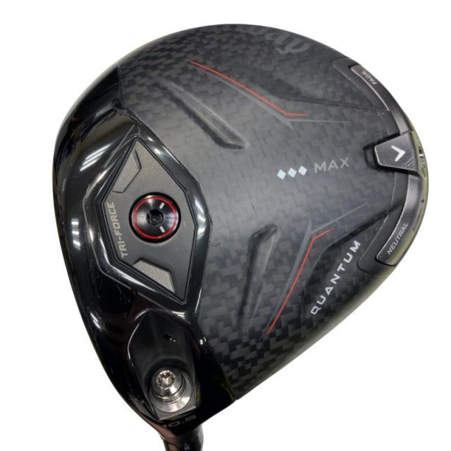 【中古】 キャロウェイ QUANTUM ◆◆◆ MAX 10.5° レフティ ドライバー DR 純正特注シャフト (フレックスSR) メンズ 男性用 左利き レフティ 左用 Cランク ゴルフクラブ