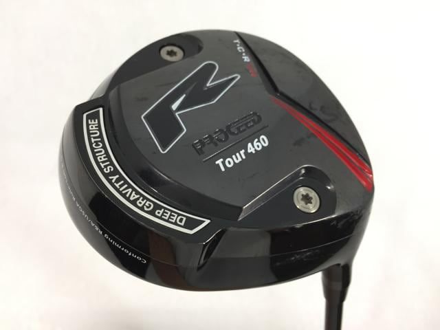 返品OK 【中古ゴルフクラブ】ジャスティック PROCEED(プロシード) TOUR CONQUEST 460R7 TOUR ドライバー 2016 クレイジー LY-01 1W
