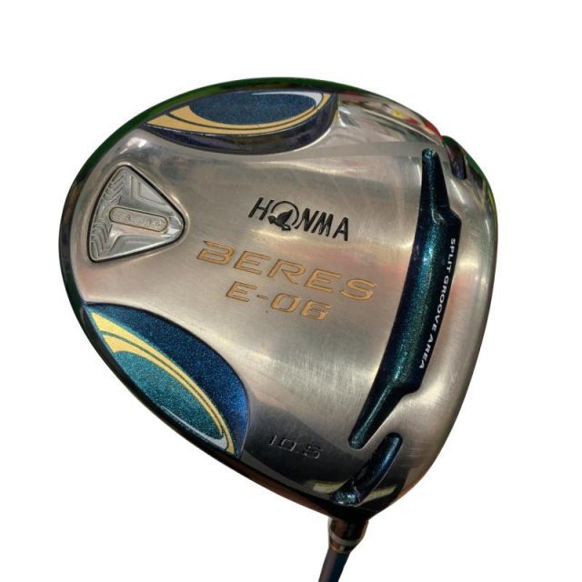 【中古】 本間ゴルフ BERES E-06 10.5° ドライバー DR 2S ARMRQX 43(ドライバー) (フレックスR) メンズ 男性用 右利き 右用 Cランク ゴルフクラブ