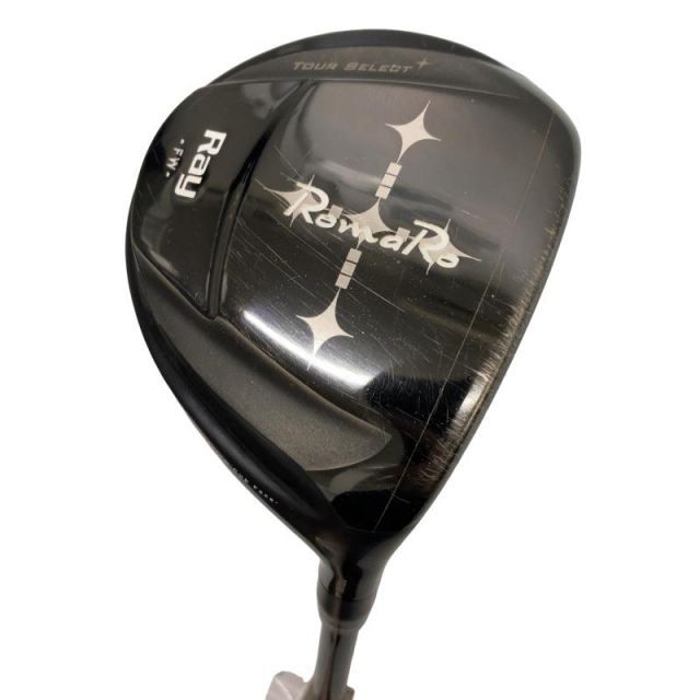 【中古】 RomaRo RomaRo Ray FW TOUR SERECT 14° フェアウェイウッド FW リシャフト (フレックスその他) メンズ 男性用 右利き 右用 Dランク ゴルフクラブ