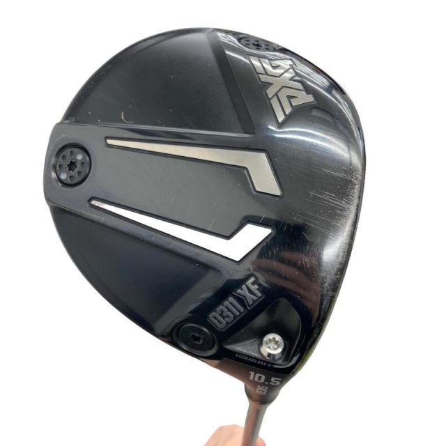 【中古】 PXG PXG 0311XF GEN5 10.5° ドライバー DR 純正特注シャフト (フレックスS) メンズ 男性用 右利き 右用 Cランク ゴルフクラブ